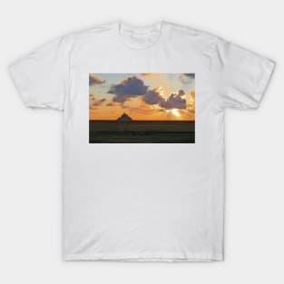 Mont St Michel Sunset T-Shirt